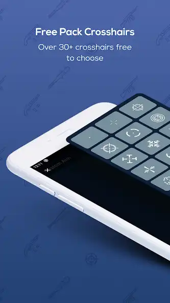 Play Custom Aim - Crosshair Pro as an online game Custom Aim - Crosshair Pro with UptoPlay