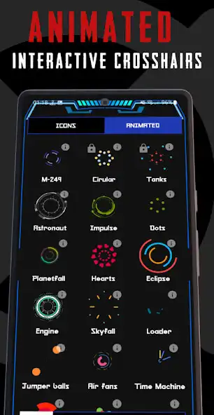 Play Custom Aim Pro - FPS scopes as an online game Custom Aim Pro - FPS scopes with UptoPlay