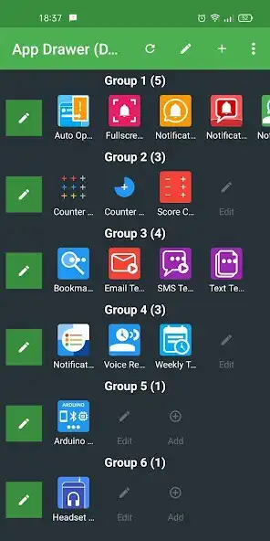Play Custom App Drawer  and enjoy Custom App Drawer with UptoPlay