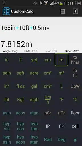Play CustomCalc Custom Calculator as an online game CustomCalc Custom Calculator with UptoPlay