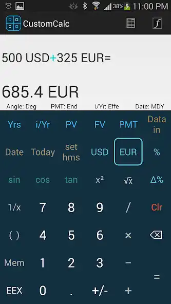 Play CustomCalc Pro Calculator  and enjoy CustomCalc Pro Calculator with UptoPlay