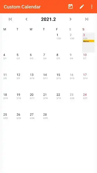 Play Custom Calendar  and enjoy Custom Calendar with UptoPlay