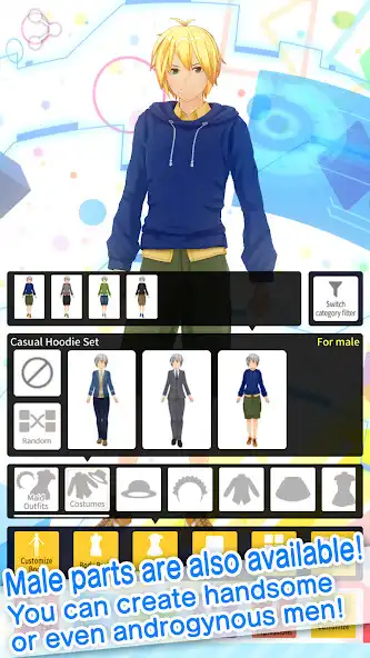 Play CUSTOM CAST as an online game CUSTOM CAST with UptoPlay