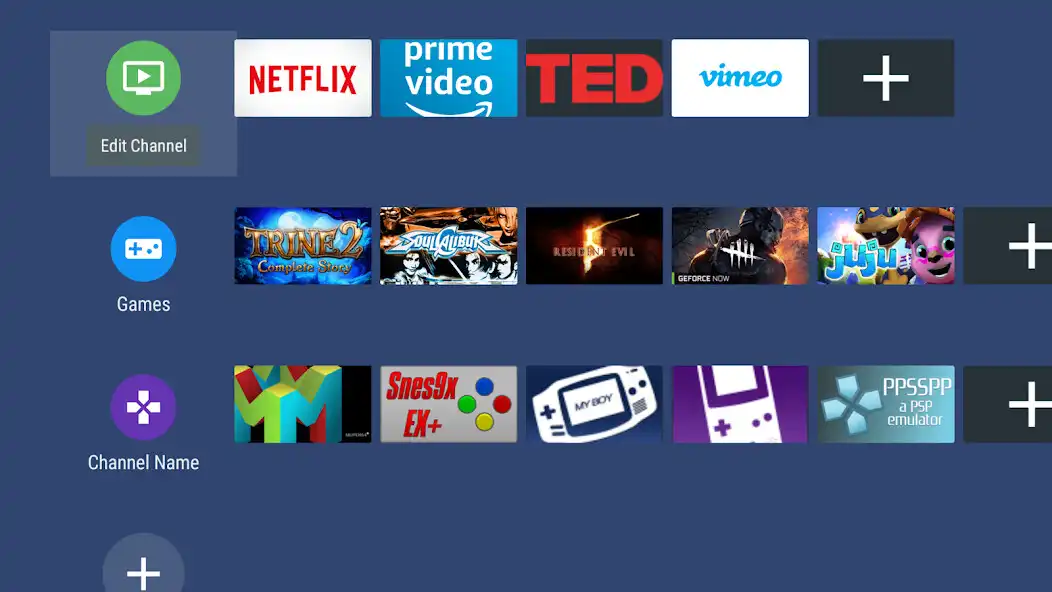 Play Custom Channels - TV Shortcuts  and enjoy Custom Channels - TV Shortcuts with UptoPlay
