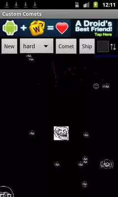Play Custom Comets