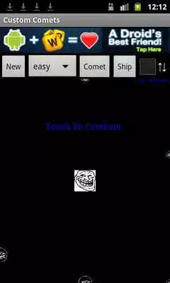 Play Custom Comets