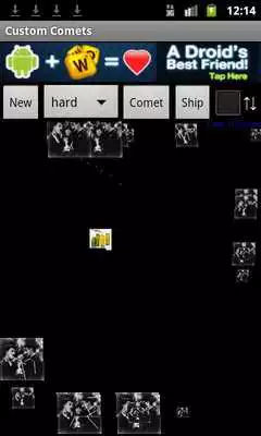 Play Custom Comets