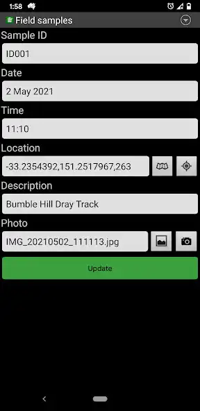 Play Custom Data Recorder as an online game Custom Data Recorder with UptoPlay