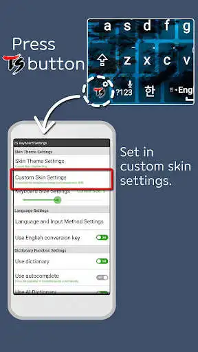 Play Custom Design keyboard  and enjoy Custom Design keyboard with UptoPlay