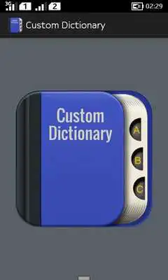 Play Custom Dictionary