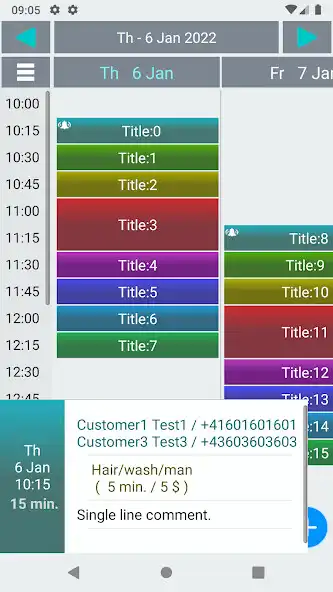 Play Customer Appointments 2 as an online game Customer Appointments 2 with UptoPlay