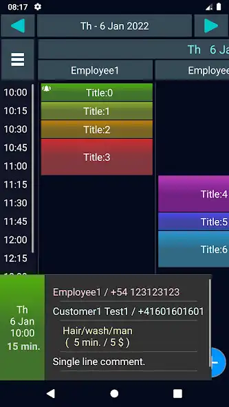 Play Customer Appointments 3 Lt. as an online game Customer Appointments 3 Lt. with UptoPlay