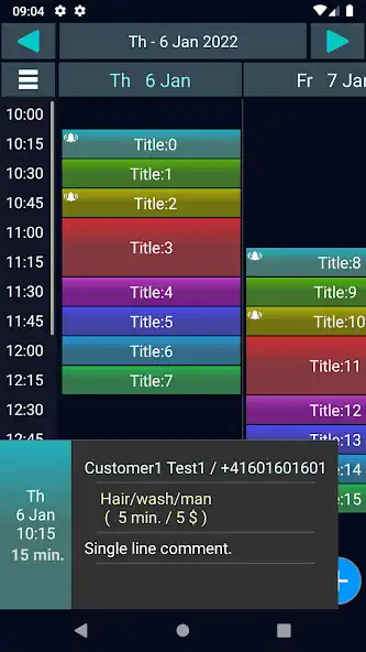 Play Customer Appointments as an online game Customer Appointments with UptoPlay