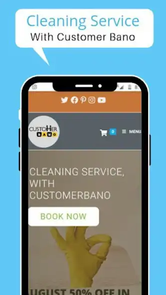 Play Customer Bano Cleaning service  and enjoy Customer Bano Cleaning service with UptoPlay