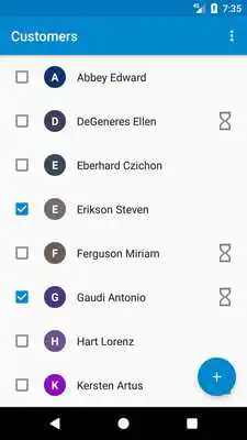 Play Customer list - Alert customers via SMS Play Customer list - Alert customers via SMS