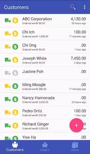 Play Customer Manager - Track orders, deliveries & more  and enjoy Customer Manager - Track orders, deliveries & more with UptoPlay