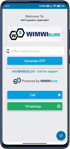 Play Customer WIMWIsure as an online game Customer WIMWIsure with UptoPlay