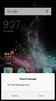 Play Custom Flash SMS - By Dipak