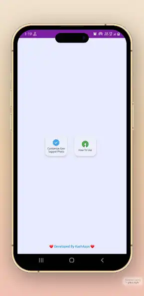 Play Custom GPS Map Camera as an online game Custom GPS Map Camera with UptoPlay