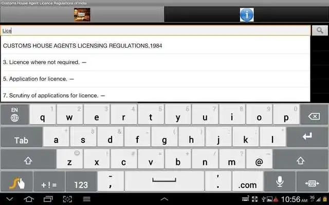 Play Custom House Agent Regn,India