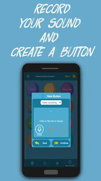 Play Custom Instant Buttons as an online game Custom Instant Buttons with UptoPlay