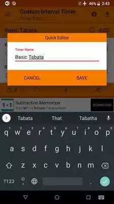 Play Custom Interval Timer