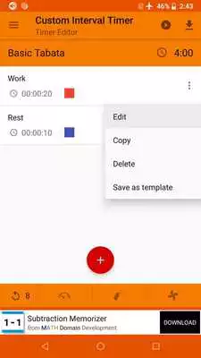 Play Custom Interval Timer
