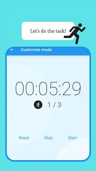 Play Customizable Interval Timer as an online game Customizable Interval Timer with UptoPlay