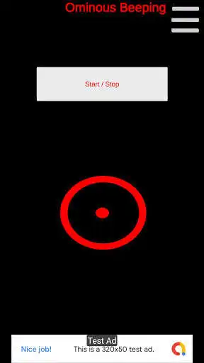 Play Customizable Ominous Beeping  and enjoy Customizable Ominous Beeping with UptoPlay