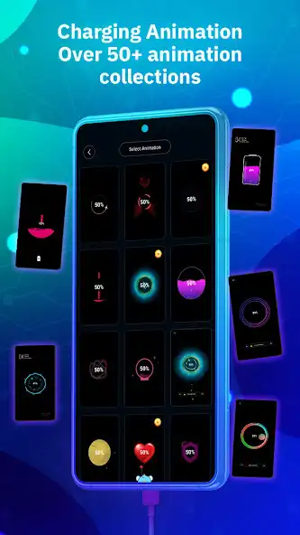 Play Customize Charging Animation  and enjoy Customize Charging Animation with UptoPlay