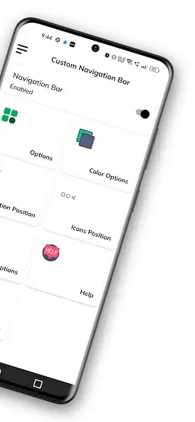 Play Customize Color Navigation Bar as an online game Customize Color Navigation Bar with UptoPlay