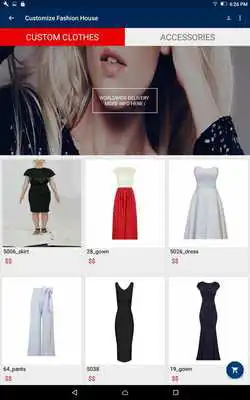 Play Customize Fashion House Play Customize Fashion House