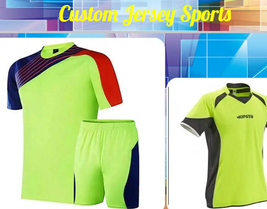 Play Custom Jersey Sport