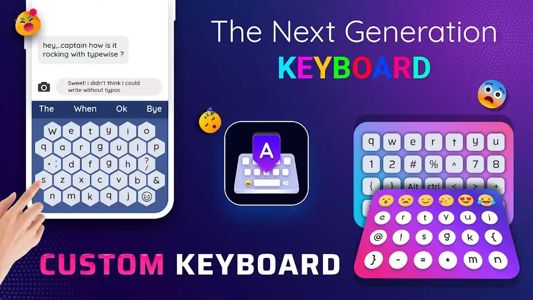 Play Custom keyboard – All in one  and enjoy Custom keyboard – All in one with UptoPlay