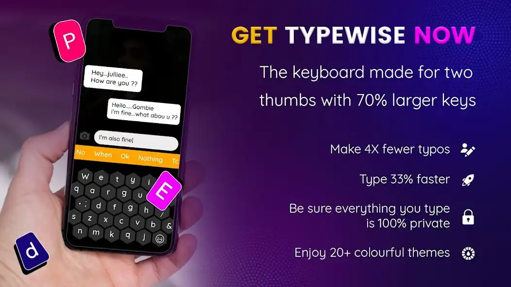 Play Custom keyboard – All in one as an online game Custom keyboard – All in one with UptoPlay