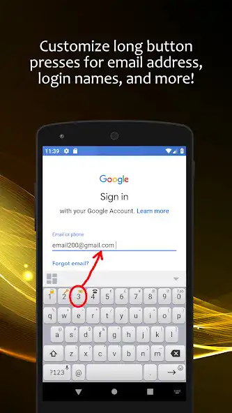Play CustomKey Keyboard Pro  and enjoy CustomKey Keyboard Pro with UptoPlay