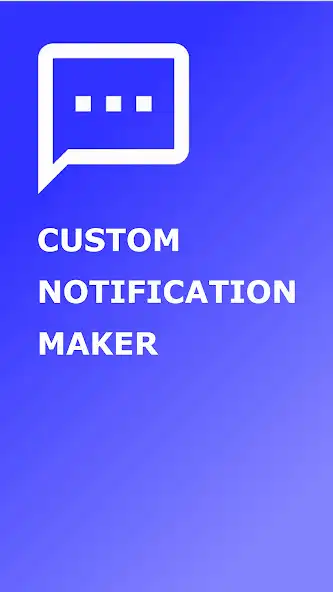 Play Custom Notification Maker  and enjoy Custom Notification Maker with UptoPlay