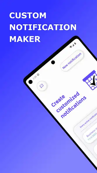 Play Custom Notification Maker as an online game Custom Notification Maker with UptoPlay