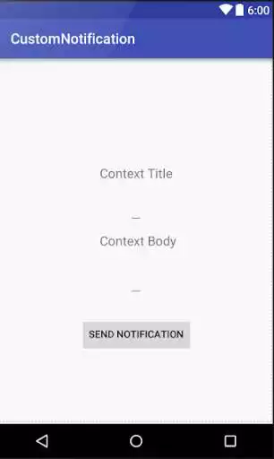 Play Custom Notifications  and enjoy Custom Notifications with UptoPlay