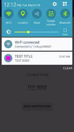 Play Custom Notifications as an online game Custom Notifications with UptoPlay
