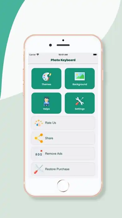 Play Custom Photo Keyboard as an online game Custom Photo Keyboard with UptoPlay