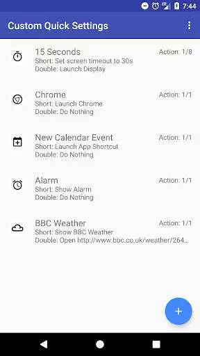 Play Custom Quick Settings  and enjoy Custom Quick Settings with UptoPlay