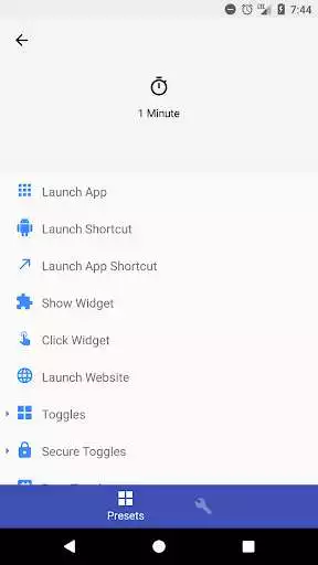 Play Custom Quick Settings as an online game Custom Quick Settings with UptoPlay