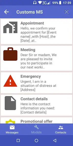 Play Customs MS - Personalized messages SMS  and enjoy Customs MS - Personalized messages SMS with UptoPlay