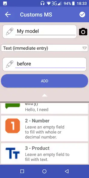 Play Customs MS - Personalized messages SMS as an online game Customs MS - Personalized messages SMS with UptoPlay