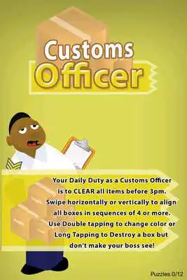 Play CustomsOfficer