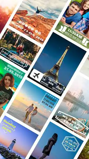 Play Custom Stamps Date TimeStamp Camera: Moment Stamp  and enjoy Custom Stamps Date TimeStamp Camera: Moment Stamp with UptoPlay