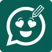 Free play online Custom Sticker Maker For Whats-App HD - WAStickers APK