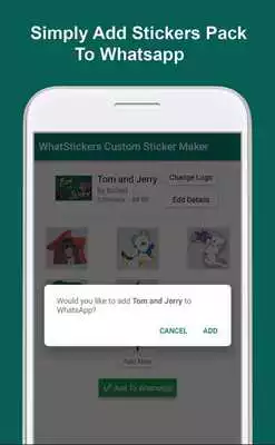 Play Custom Sticker Maker For Whats-App HD - WAStickers