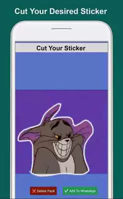 Play Custom Sticker Maker For Whats-App HD - WAStickers